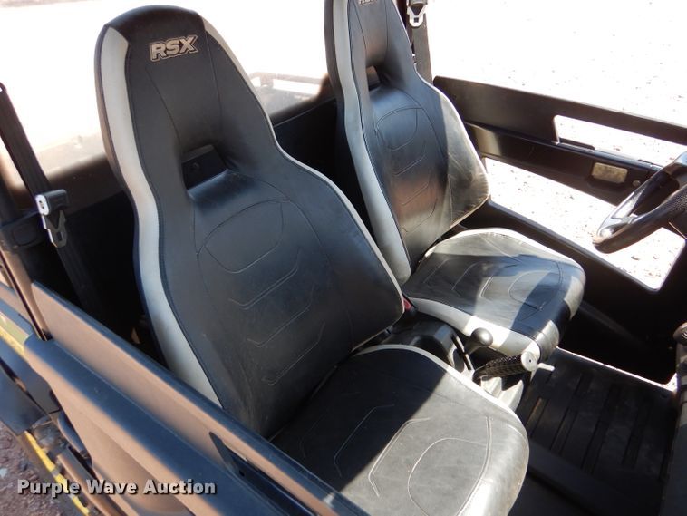 image for item LJ9952 2012 John Deere Gator RSX 850i  utility vehicle