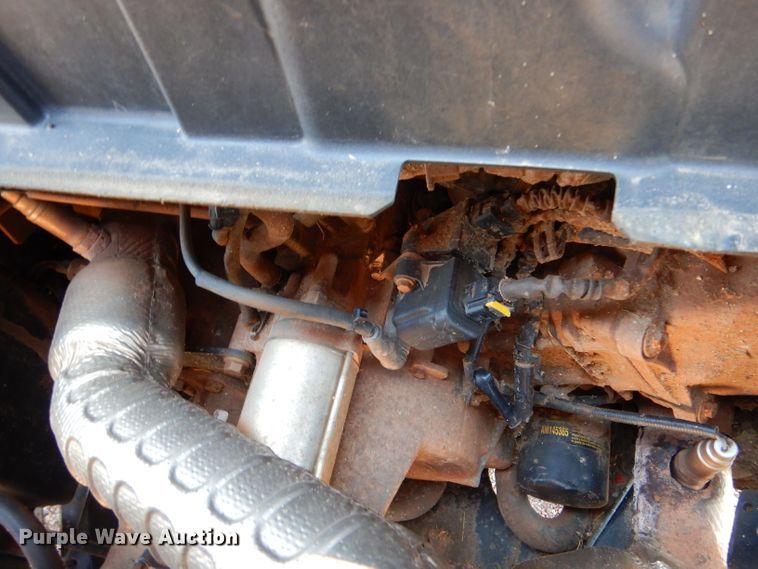 image for item LJ9952 2012 John Deere Gator RSX 850i  utility vehicle