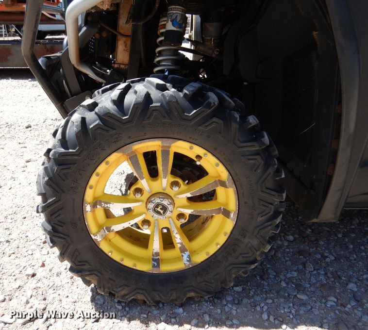 image for item LJ9952 2012 John Deere Gator RSX 850i  utility vehicle