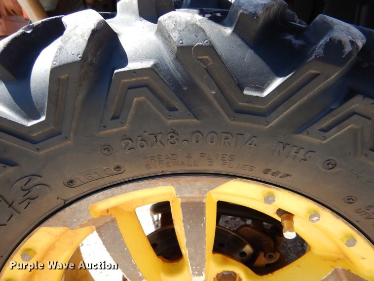 image for item LJ9952 2012 John Deere Gator RSX 850i  utility vehicle