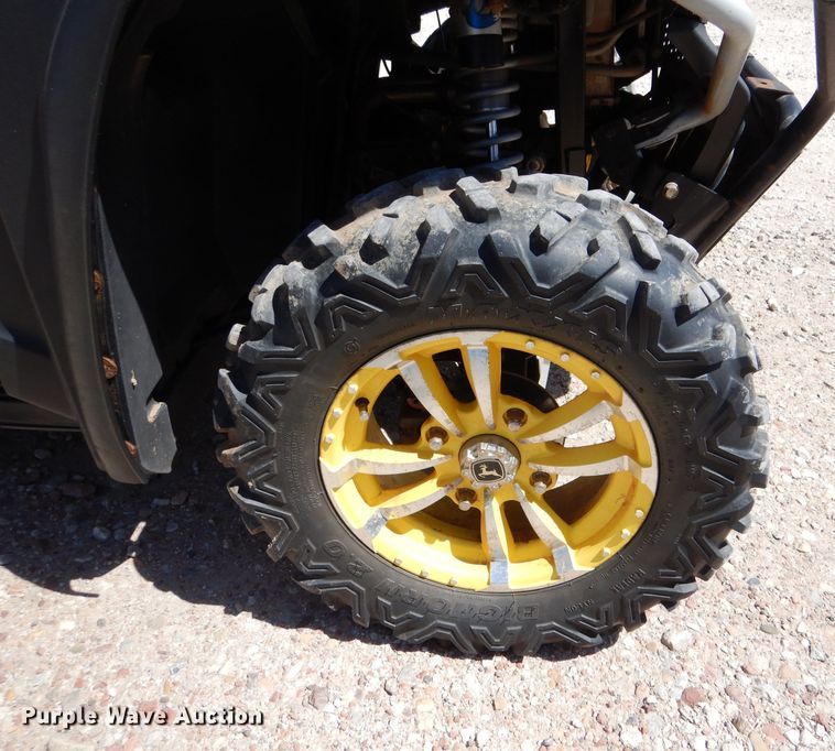 image for item LJ9952 2012 John Deere Gator RSX 850i  utility vehicle