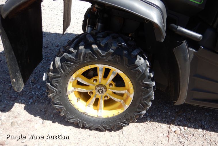 image for item LJ9952 2012 John Deere Gator RSX 850i  utility vehicle