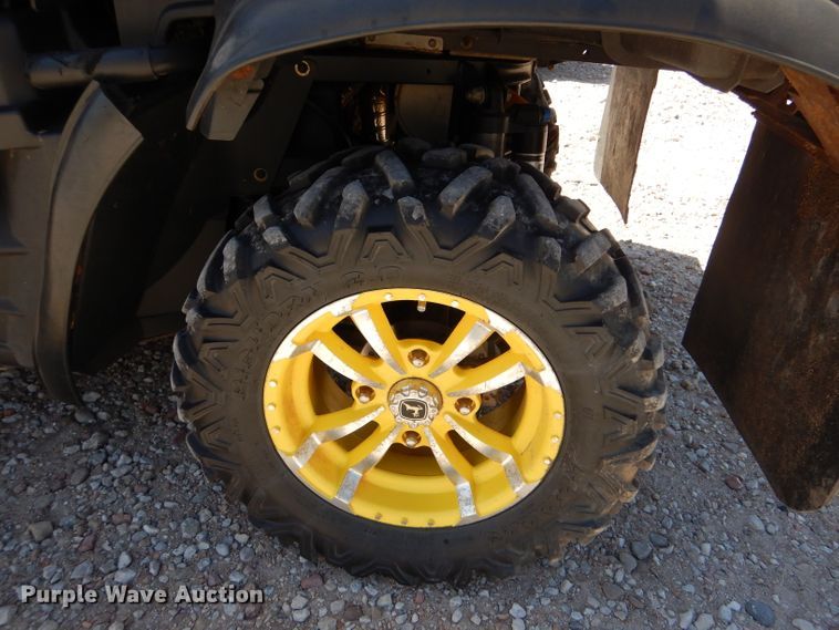 image for item LJ9952 2012 John Deere Gator RSX 850i  utility vehicle