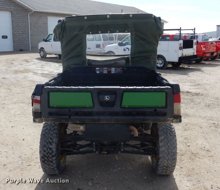 image for item MU9533 2012 John Deere  utility vehicle