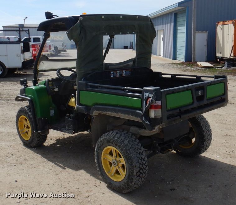 image for item MU9533 2012 John Deere  utility vehicle