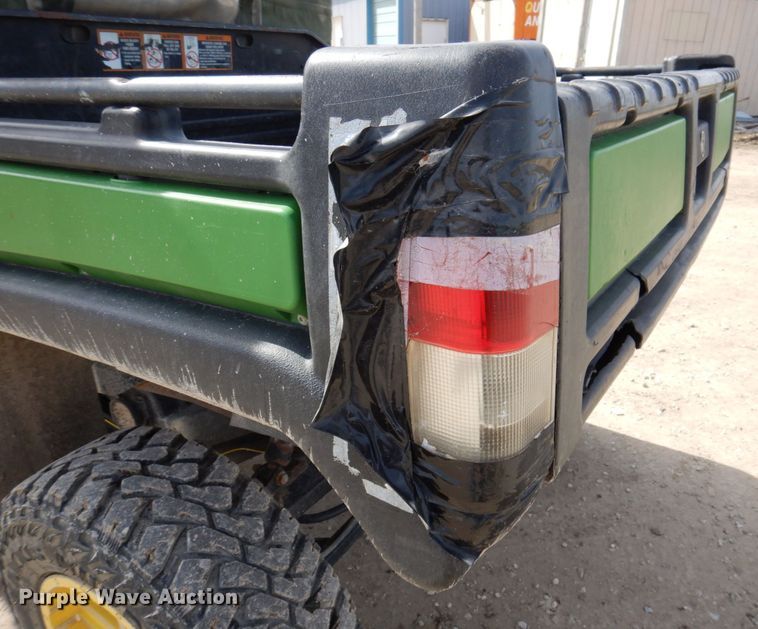 image for item MU9533 2012 John Deere  utility vehicle