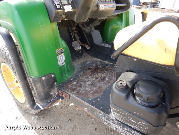 image for item MU9533 2012 John Deere  utility vehicle