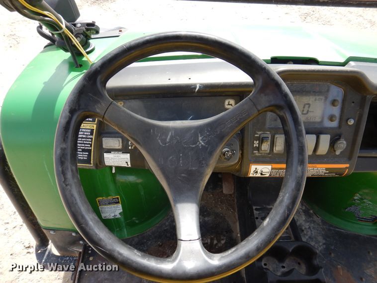 image for item MU9533 2012 John Deere  utility vehicle