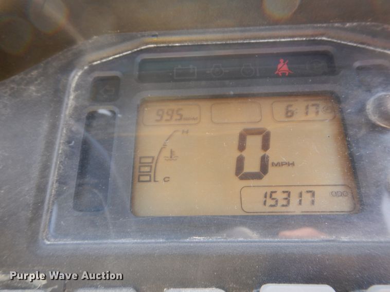 image for item MU9533 2012 John Deere  utility vehicle