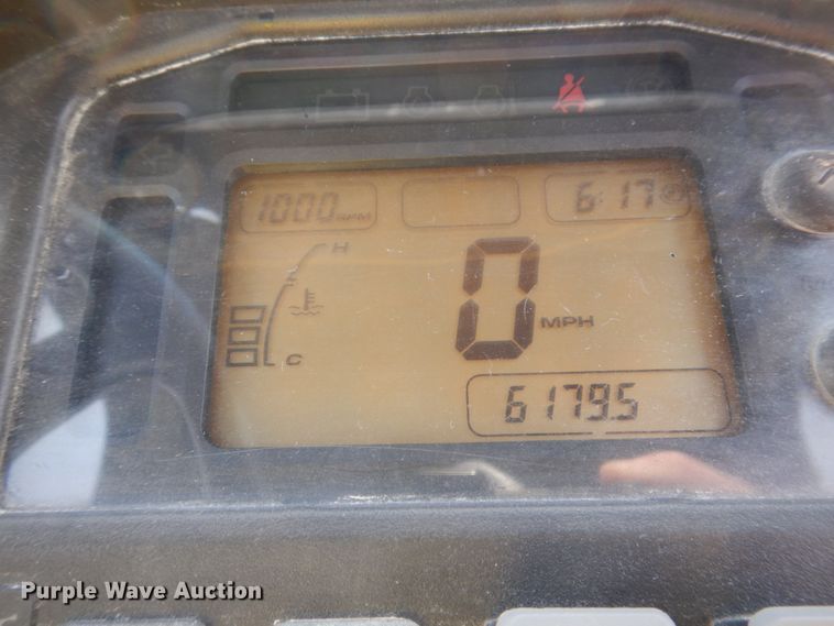 image for item MU9533 2012 John Deere  utility vehicle