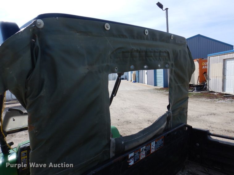 image for item MU9533 2012 John Deere  utility vehicle