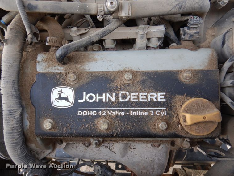 image for item MU9533 2012 John Deere  utility vehicle