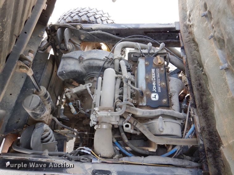 image for item MU9533 2012 John Deere  utility vehicle