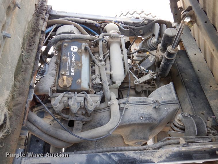 image for item MU9533 2012 John Deere  utility vehicle