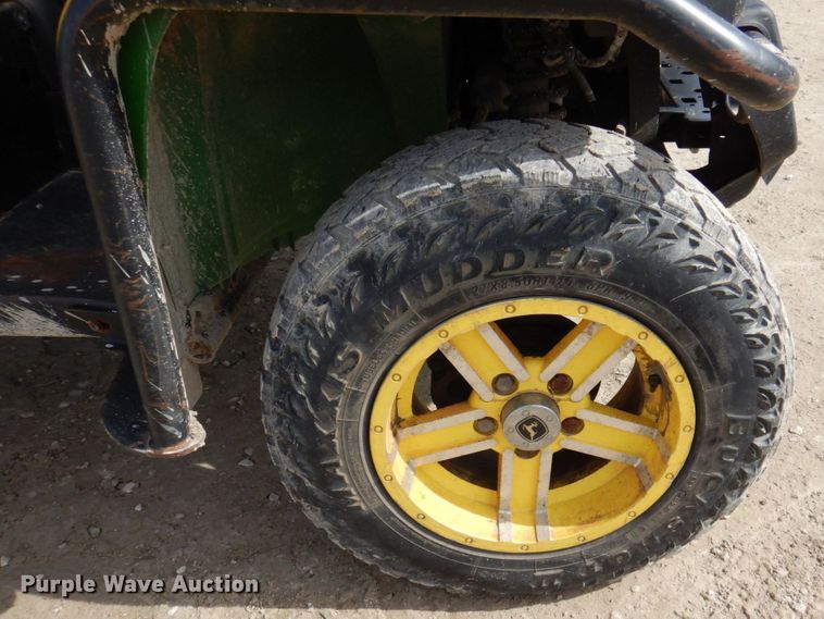 image for item MU9533 2012 John Deere  utility vehicle