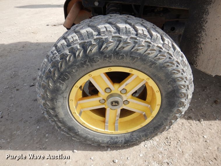 image for item MU9533 2012 John Deere  utility vehicle