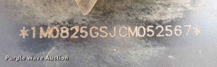 image for item MU9533 2012 John Deere  utility vehicle