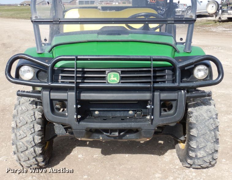 image for item MU9534 2011 John Deere  utility vehicle