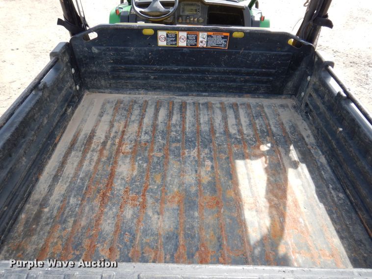 image for item MU9534 2011 John Deere  utility vehicle