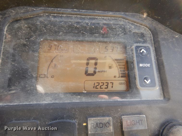 image for item MU9534 2011 John Deere  utility vehicle