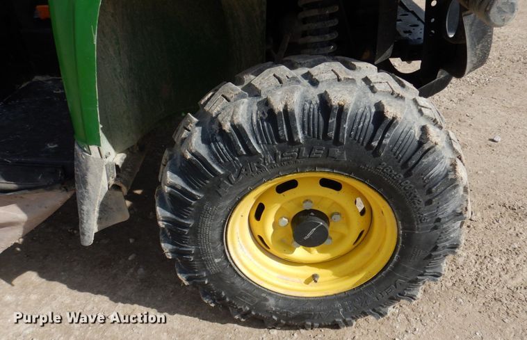 image for item MU9534 2011 John Deere  utility vehicle