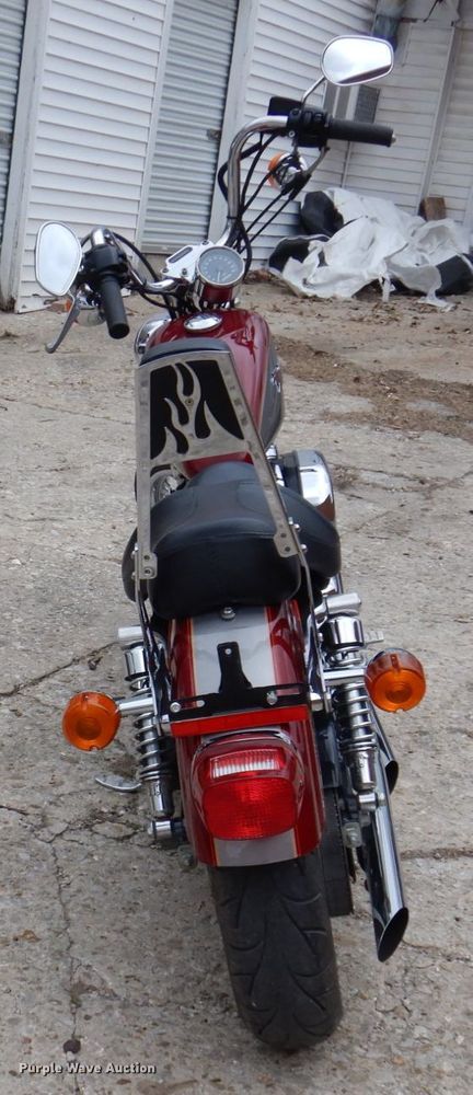 image for item MU9537 1997 Harley Davidson XL 1200C  motorcycle