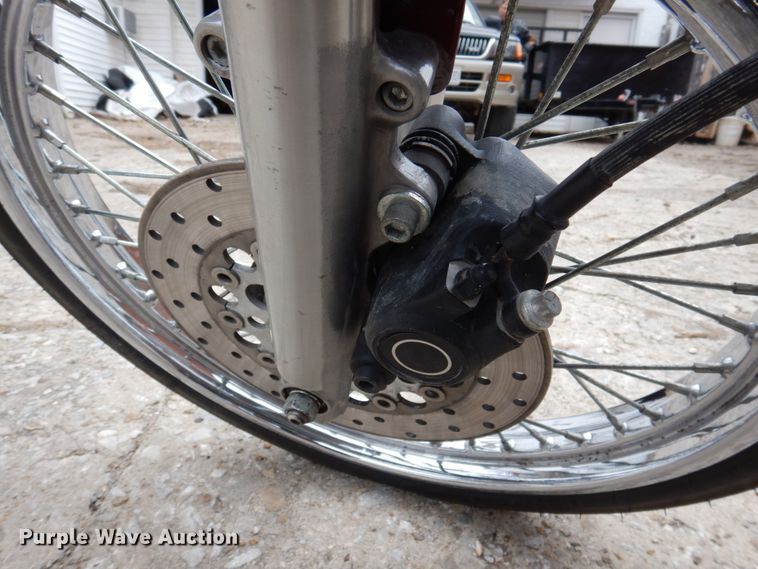 image for item MU9537 1997 Harley Davidson XL 1200C  motorcycle