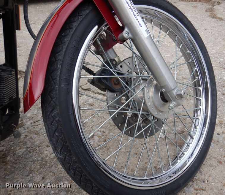 image for item MU9537 1997 Harley Davidson XL 1200C  motorcycle