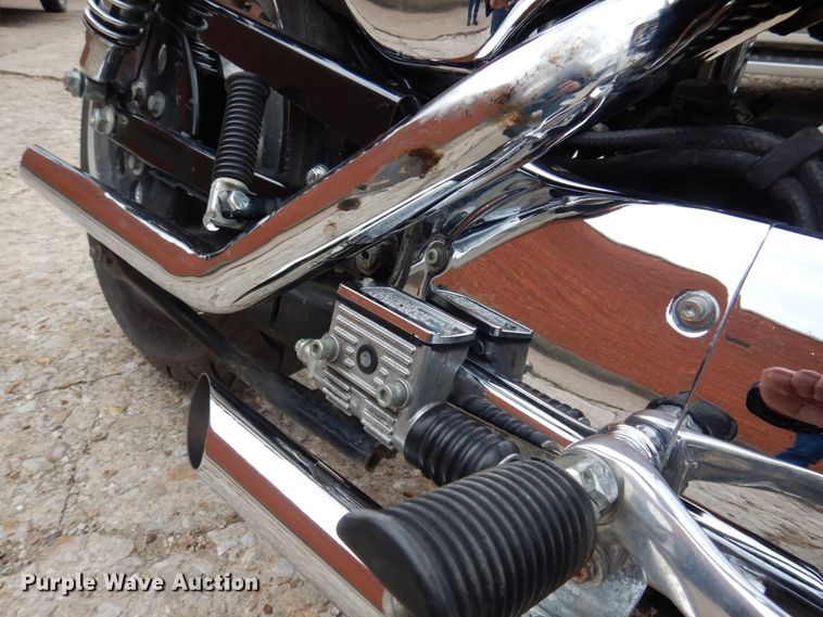 image for item MU9537 1997 Harley Davidson XL 1200C  motorcycle