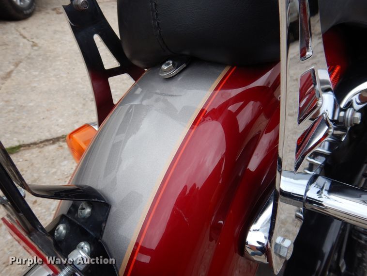 image for item MU9537 1997 Harley Davidson XL 1200C  motorcycle