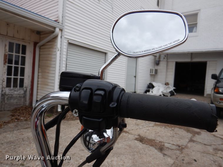 image for item MU9537 1997 Harley Davidson XL 1200C  motorcycle