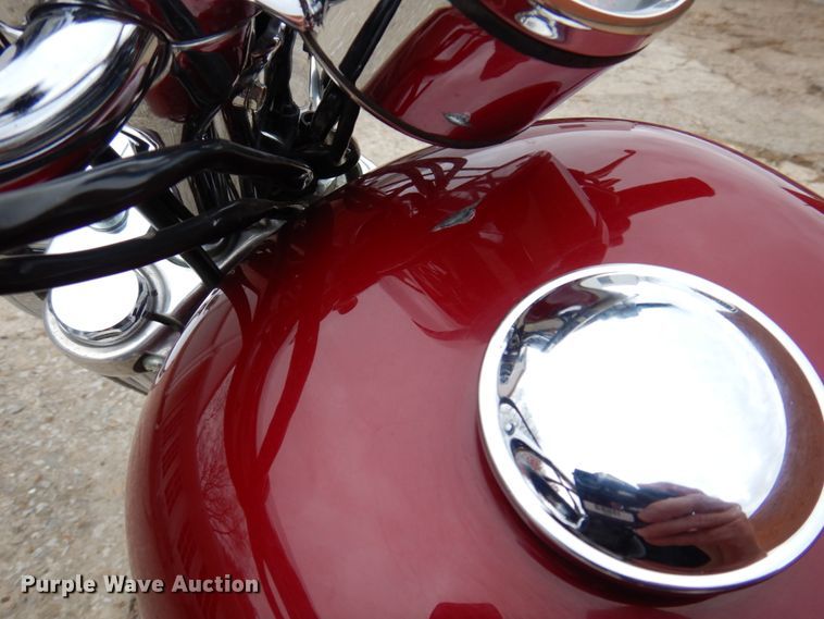 image for item MU9537 1997 Harley Davidson XL 1200C  motorcycle