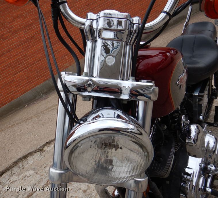 image for item MU9537 1997 Harley Davidson XL 1200C  motorcycle