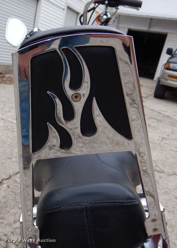 image for item MU9537 1997 Harley Davidson XL 1200C  motorcycle