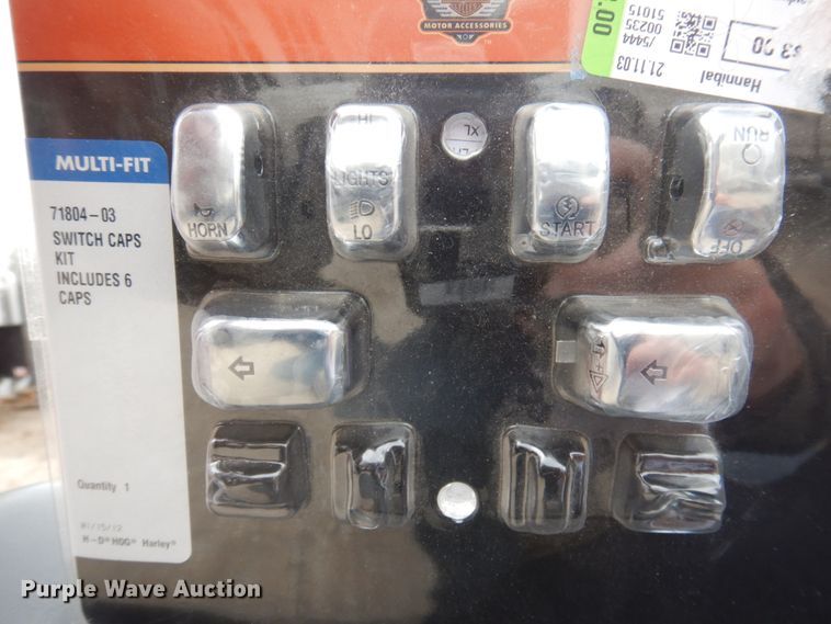 image for item MU9537 1997 Harley Davidson XL 1200C  motorcycle