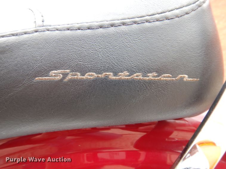 image for item MU9537 1997 Harley Davidson XL 1200C  motorcycle