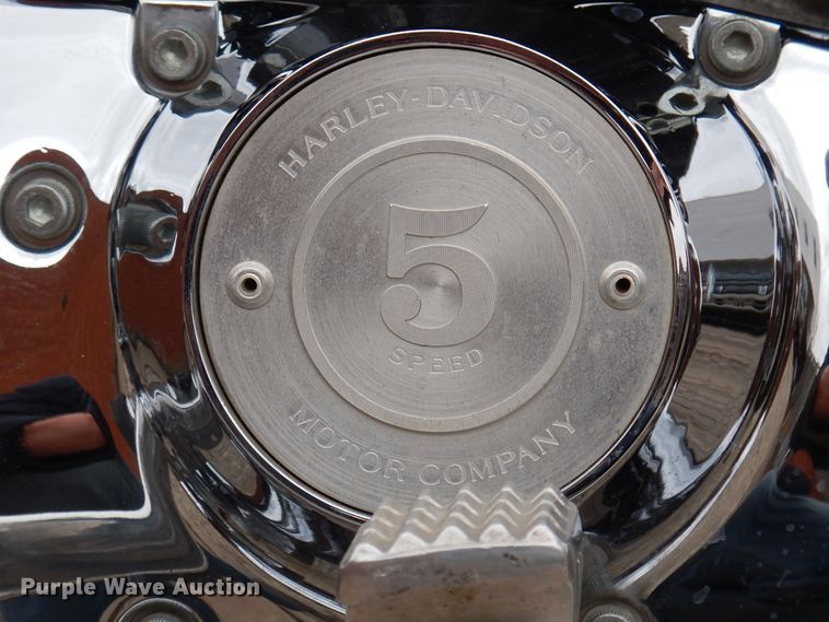 image for item MU9537 1997 Harley Davidson XL 1200C  motorcycle