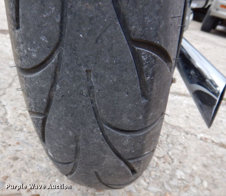 image for item MU9537 1997 Harley Davidson XL 1200C  motorcycle