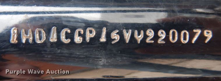 image for item MU9537 1997 Harley Davidson XL 1200C  motorcycle