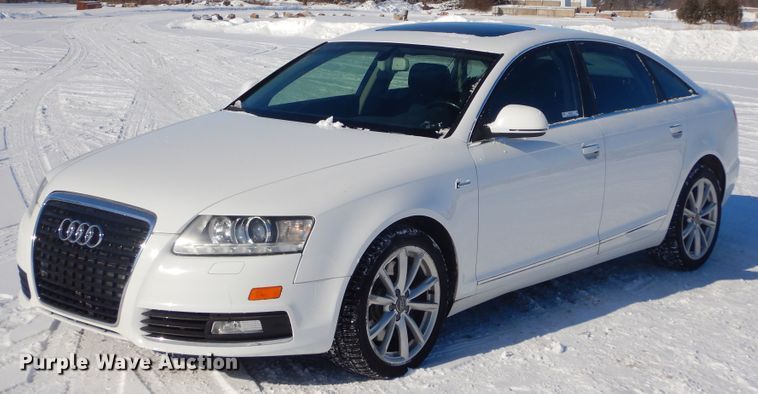 image for item MX9819 2010 Audi A6 3.0 T Quattro