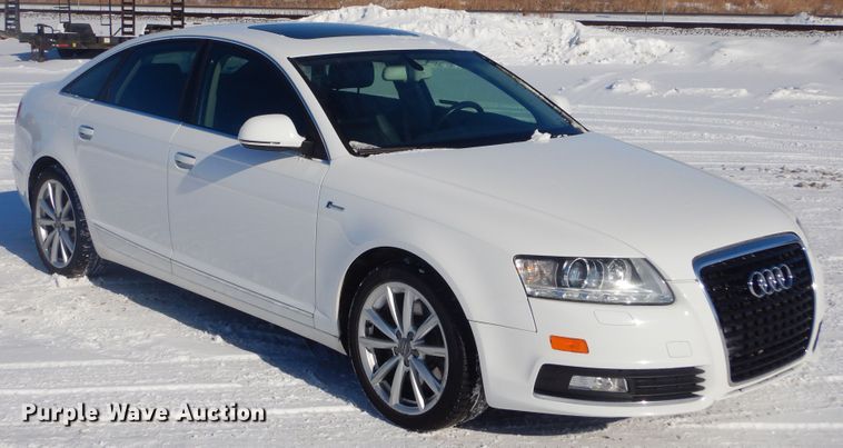 image for item MX9819 2010 Audi A6 3.0 T Quattro