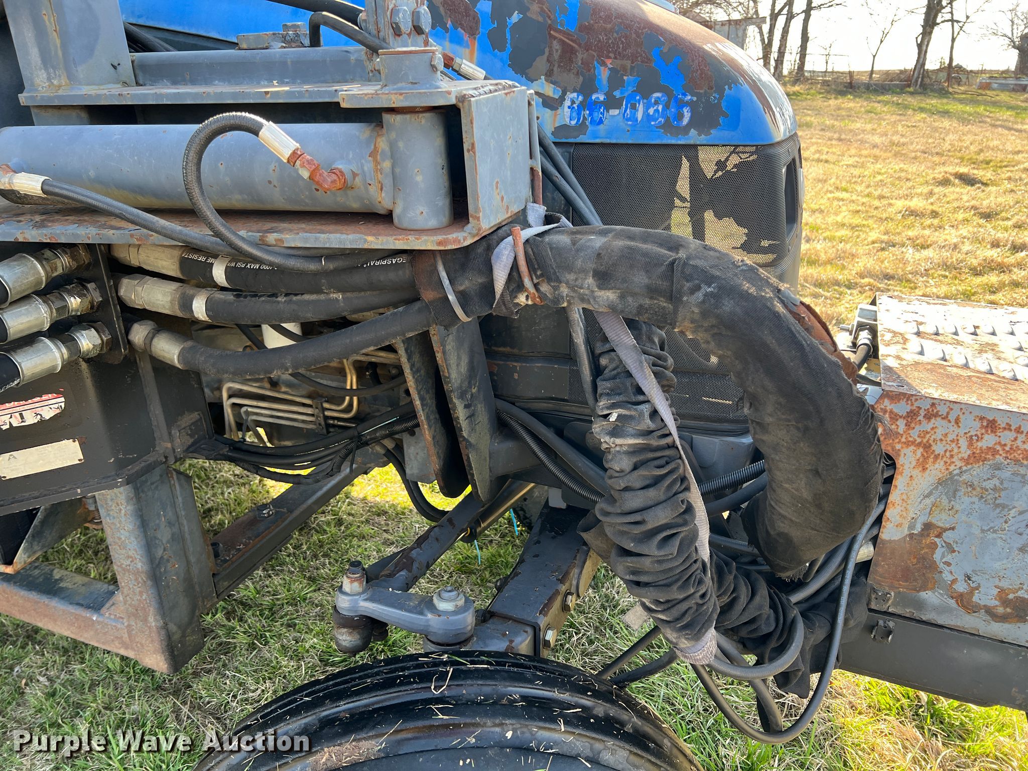 Alamo Machete MB21 side boom rotary mower in Vinita, OK | Item JH9234 ...