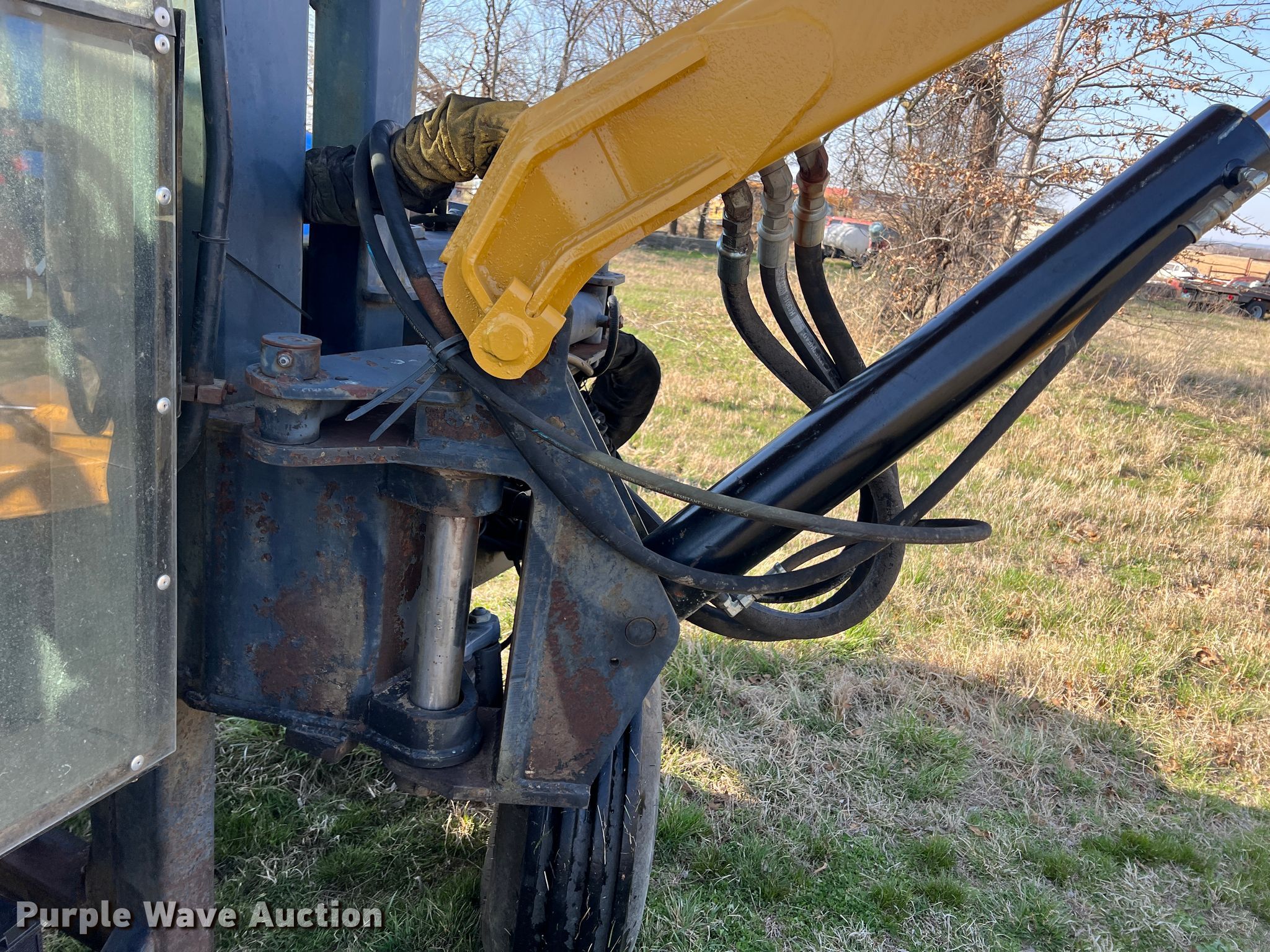 Alamo Machete MB21 side boom rotary mower in Vinita, OK | Item JH9234 ...