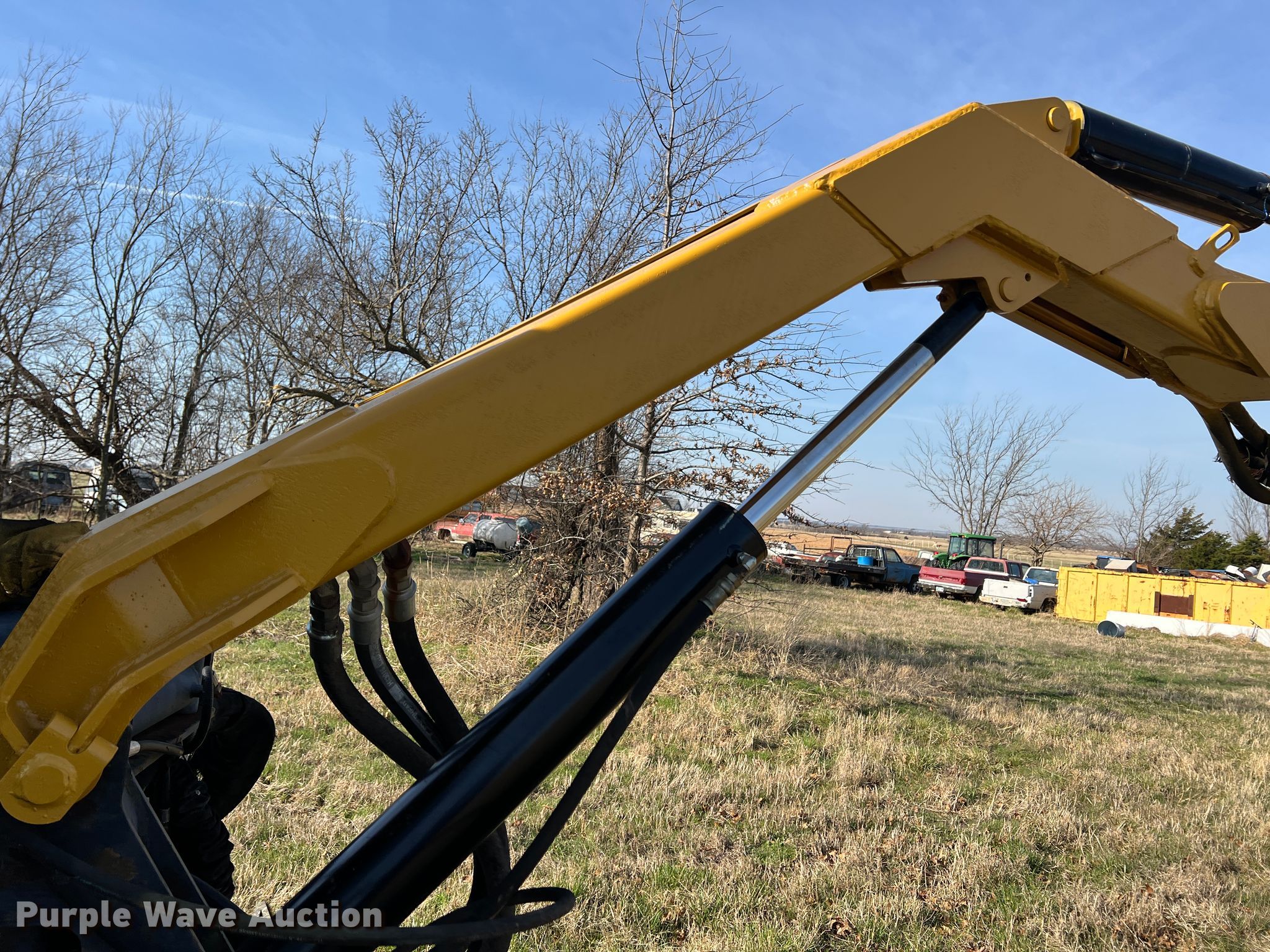 Alamo Machete MB21 side boom rotary mower in Vinita, OK | Item JH9234 ...