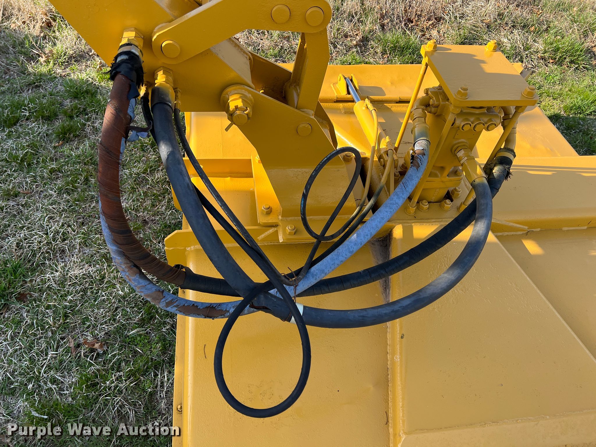 Alamo Machete MB21 side boom rotary mower in Vinita, OK | Item JH9234 ...