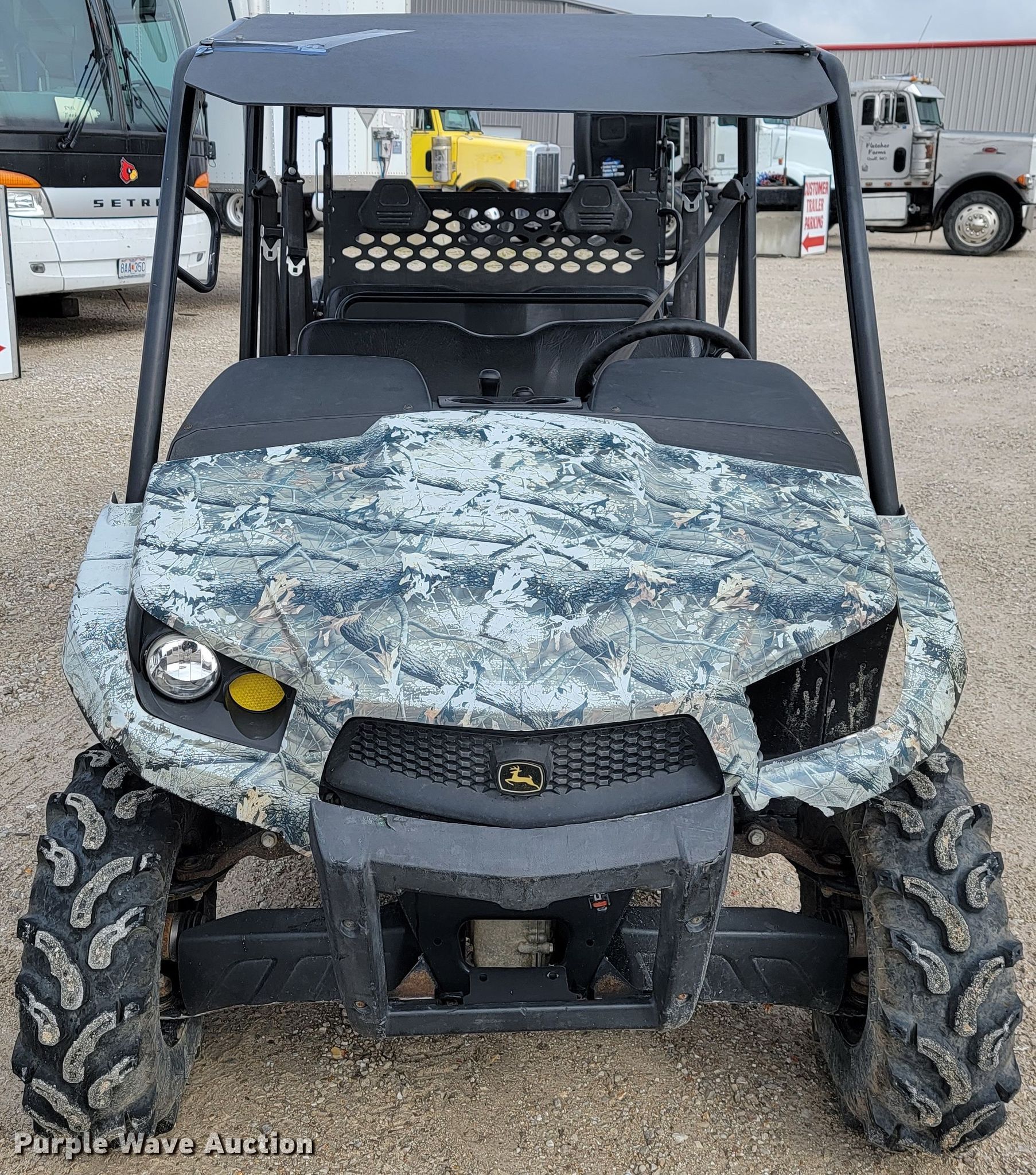 2013 John Deere XUV 550S4 utility vehicle in Strafford, MO Item