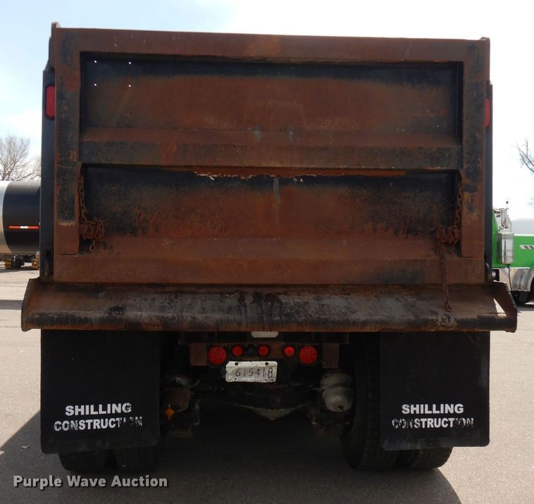 image for item DH8954 2000 Mack RD688S  dump truck