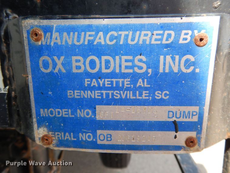 image for item DH8954 2000 Mack RD688S  dump truck