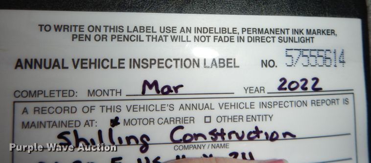 image for item DH8954 2000 Mack RD688S  dump truck