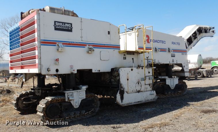 image for item DH8978 Roadtec RX70  milling machine